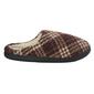Mens Preswick & Moore&#174; Boxed Novelty Plaid Slippers-Brown/Tan - image 2