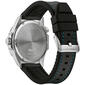 Mens Bulova Marine Star Black Silicon Strap Watch - 96B337 - image 3