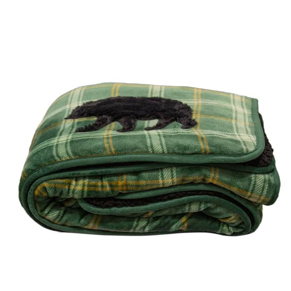 Rejuve Buffalo Applique Weighted Blanket