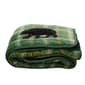 Rejuve Buffalo Applique Weighted Blanket - image 2