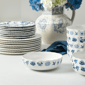 Stone Lain Fiore 8pc. New Bone China Pasta Bowl Set - image 3
