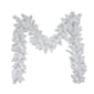 Kurt S. Adler 9ft. Unlit Jackson White Pine Garland - image 1