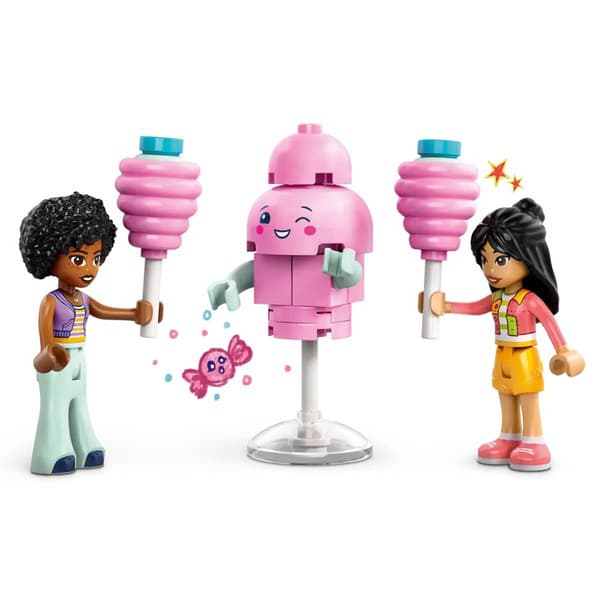 LEGO&#174; Friends Cotton Candy Stand & Scooter