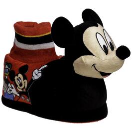 Toddler Boys Disney Mickey Mouse Dual Size Slippers