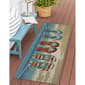 Liora Manne Esencia Flip Flops Forever Rectangular Runner - image 2