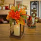 National Tree 14in. Mum Flower Harvest Lantern - image 3
