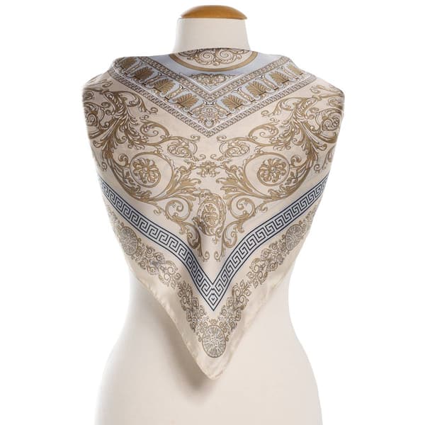 Womens Jessica Mcclintock Italian Filigre Scarf