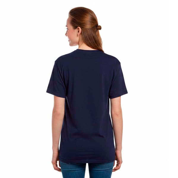Womens JERZEES Short Sleeve Flag Stars Crew Neck Graphic Tee
