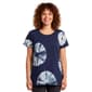 Plus Size Mountain Ridge Short Sleeve Swirl Tie Dye Tee - image 4