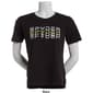 Womens Spyder Ombre SPYDER Text Short Sleeve Tee - image 1