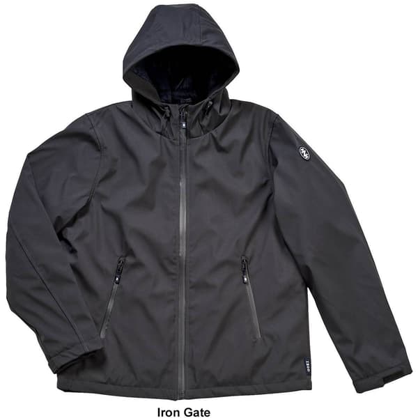 Mens IZOD&#174; Stretch Rain Jacket