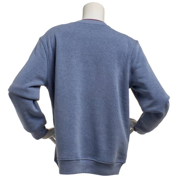 Womens Hasting & Smith "Loved" Embroidered Fleece Sweatshirt