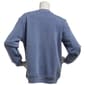 Womens Hasting & Smith "Loved" Embroidered Fleece Sweatshirt - image 2