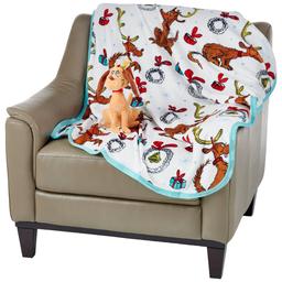 Dr. Seuss™ The Grinch Max Throw and Hugger Set