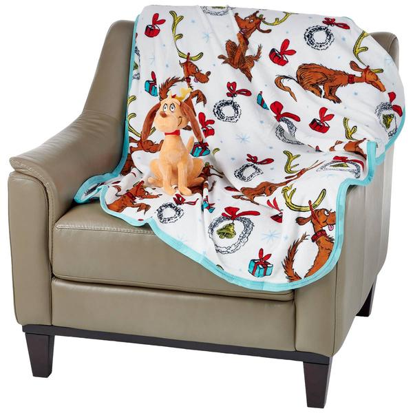 Dr. Seuss™ The Grinch Max Throw and Hugger Set