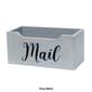 Elegant Designs Farmhouse Wooden Decorative "Mail" Organizer Box - image 8
