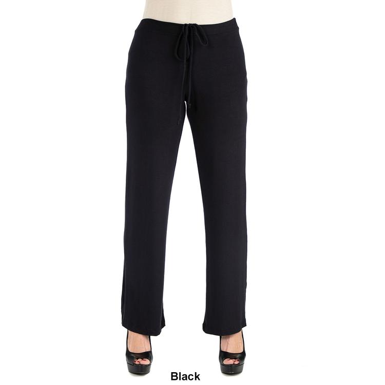 Womens 24/7 Comfort Apparel Drawstring Lounge Pants