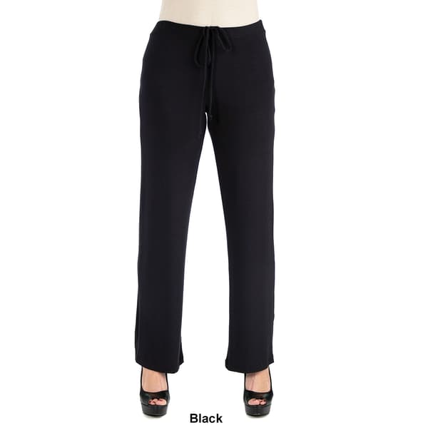 Womens 24/7 Comfort Apparel Drawstring Lounge Pants