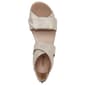 Womens LifeStride Zoom Crisscross Wedge Sandals - image 4
