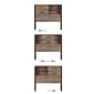 South Shore Munich Twin Weathered Bookcase Headboard - image 8