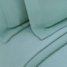 Superior Jacquard Matelassé Cotton Diamond Solitaire Bedding Set