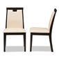 Baxton Studio Evelyn Dining Chairs - Set of 2 - image 3