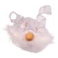 Kurt Adler Silver & White Fairy Lighted Angel Tree Topper - image 5