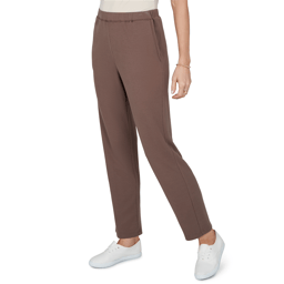 Petite Alfred Dunner Luxe Be A Lady Rib Knit Pull On Pants