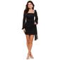 Juniors Jump Infinity Glitter Sheath Dress - image 1