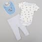 Baby Boy &#40;NB-9M&#41; baby views&#40;R&#41; 3pc. Trucks Bodysuit & Pants Set - image 1