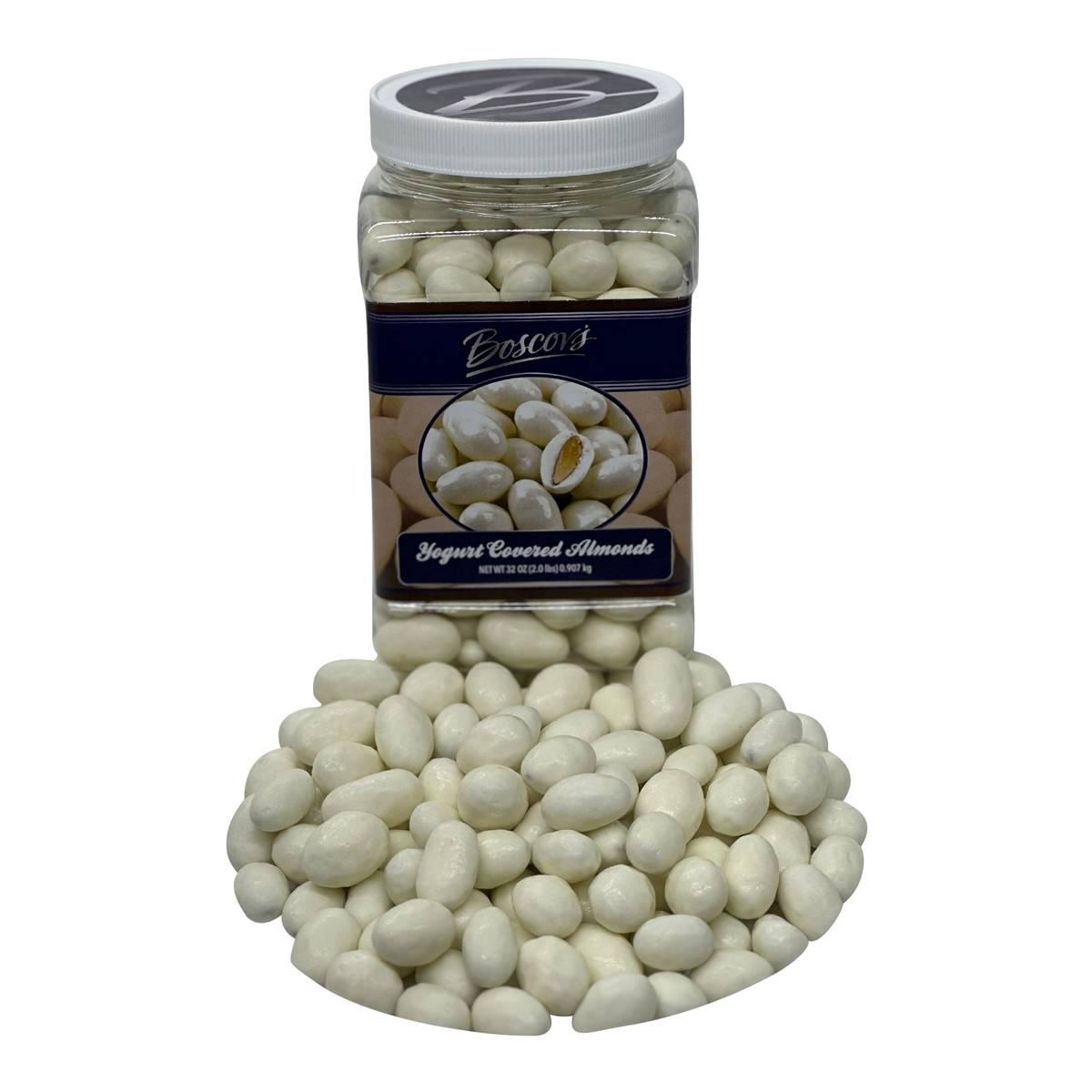 Boscov''s 32oz. Yogurt Covered Almonds