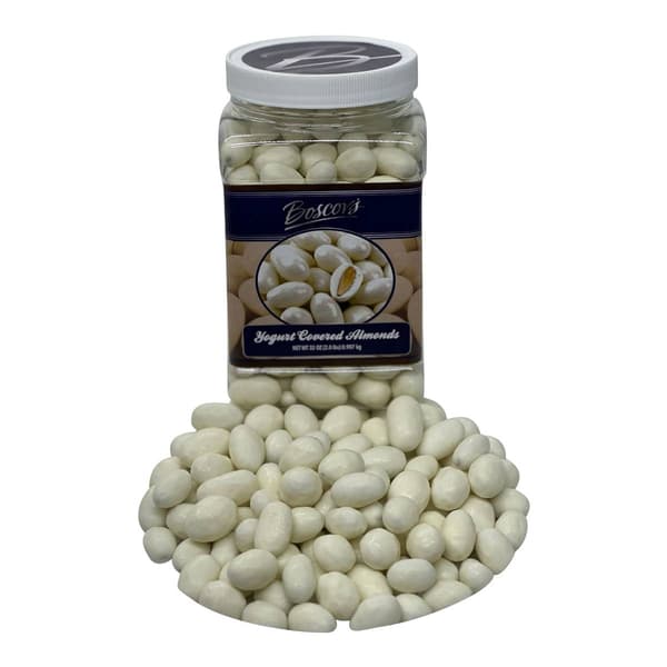 Boscov''s 32oz. Yogurt Covered Almonds