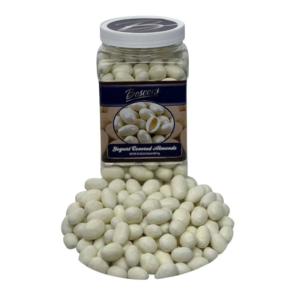 Boscov''s 32oz. Yogurt Covered Almonds - image 