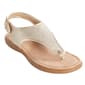 Womens Aerosoles Anya FX Foil Metallic Sandals - image 2