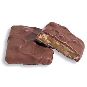Ashers(R) Chocolate Co. Milk Chocolate Almond Butter Toffee 1 lb. - image 