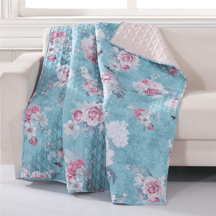 Greenland Home Fashions™ Avril Reversible Quilted Throw Blanket