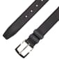 Mens Bill Blass 35mm Double Loop Leather Belt - image 1