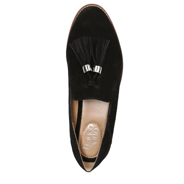 Womens Franco Sarto Hadden Suede Slip On Loafers