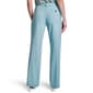 Womens DKNY Solid Button Front Straight Leg Dress Pants - image 2