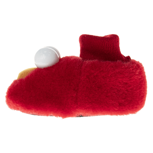 Little Kids Sesame Street® Curious Elmo Dual Sizes Slippers
