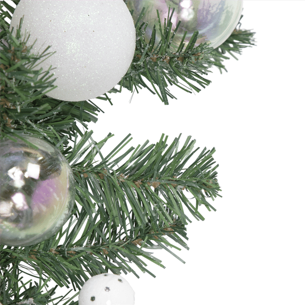 Northlight 6ft. Pine Christmas Garland with Berries & Ornaments