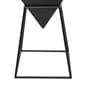 9th & Pike® Black Metal Modern Accent Table - image 6