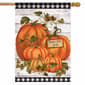 Briarwood Lane Happy Fall Y''all Pumpkin Farmhouse House Flag - image 1