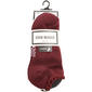Womens Steve Madden 5pk Ruffle Cuff Solid Low Cut Socks - image 1
