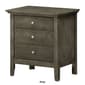 Passion Furniture Hammond 3-Drawer Nightstand - image 16