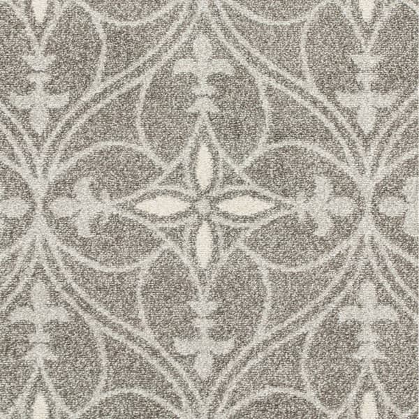 KAS Lucia Grey Bentley Rectangular Rug