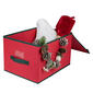 Northlight Seasonal Collapsible Christmas Storage Box - image 3