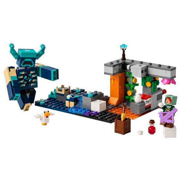 LEGO&#174; Minecraft The Warden Encounter