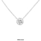Haus of Brilliance 10kt. Gold 1/3ctw. Diamond Solitaire Pendant - image 7