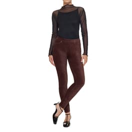 Womens HUE® Ponte Pull-On Leggings - Boscov's